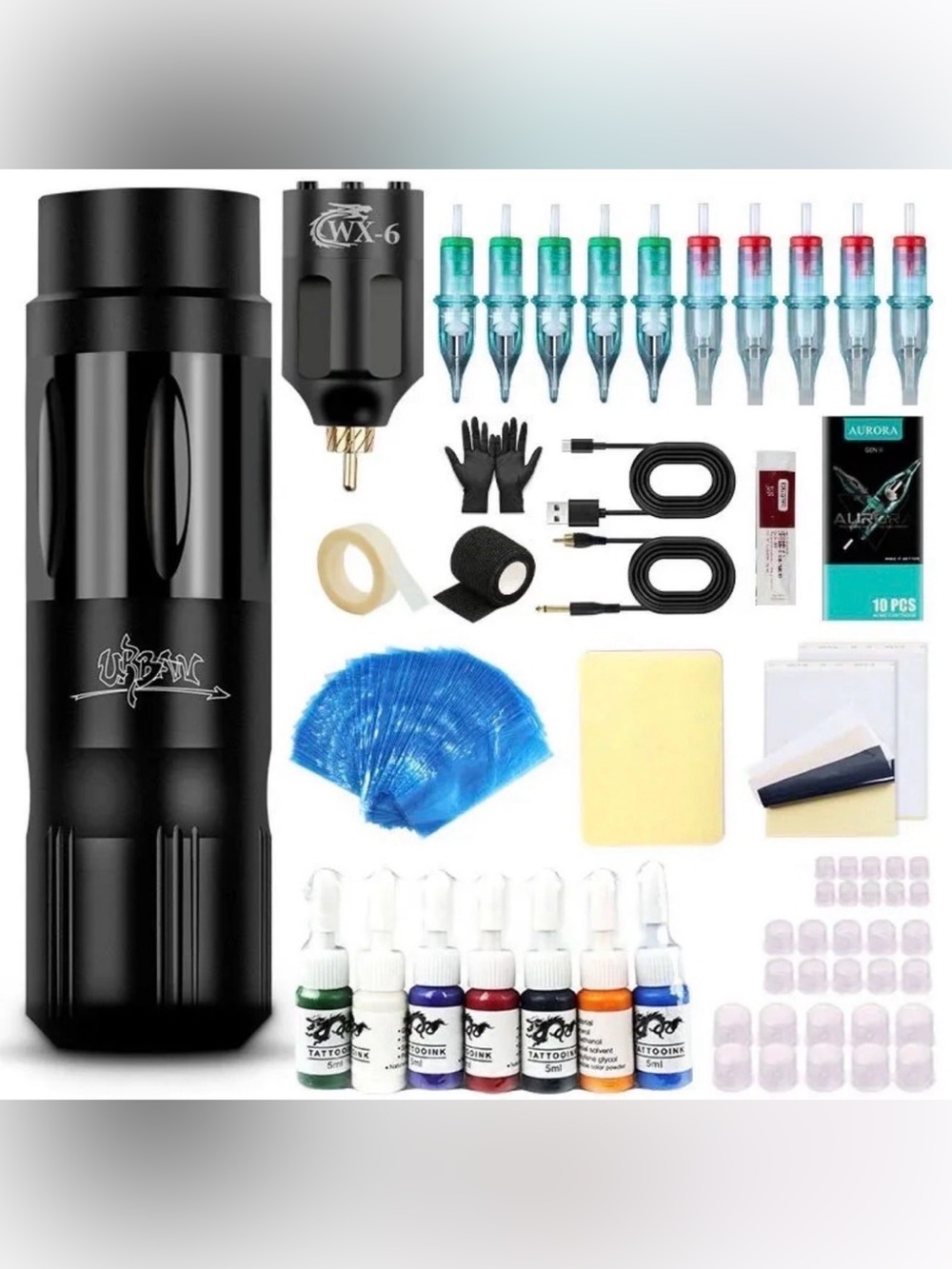 Beginner tattoo Kit - Picture 4 of 4